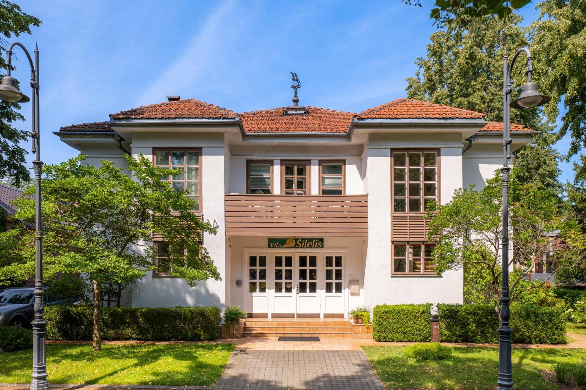 Vila Silelis 帕兰加 外观 照片