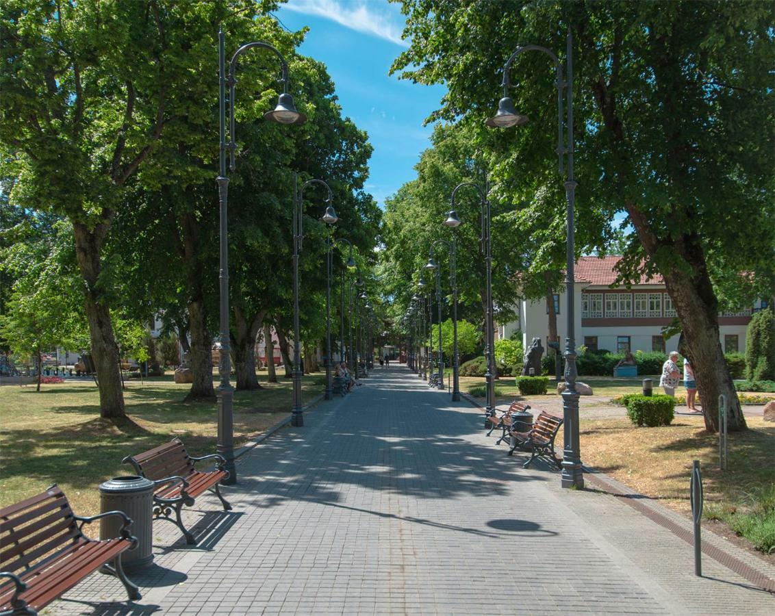 Vila Silelis 帕兰加 外观 照片